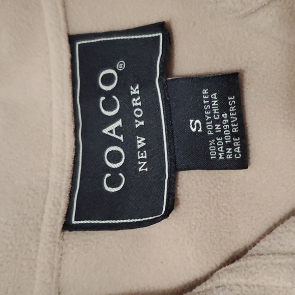 Coaco New York suede jacket - Picture 5 of 12